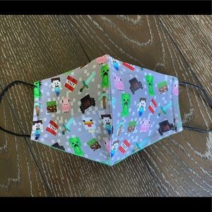 ANY 1 /$5 stylish Minecraft ( Gray ) 😷